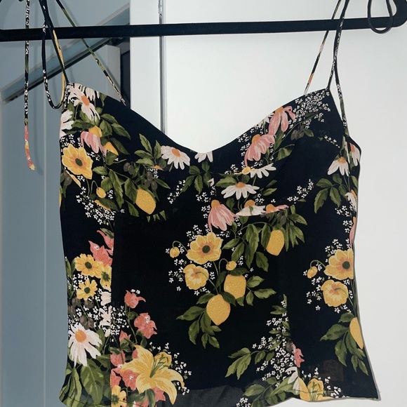 Reformation Floral top - Picture 2 of 4